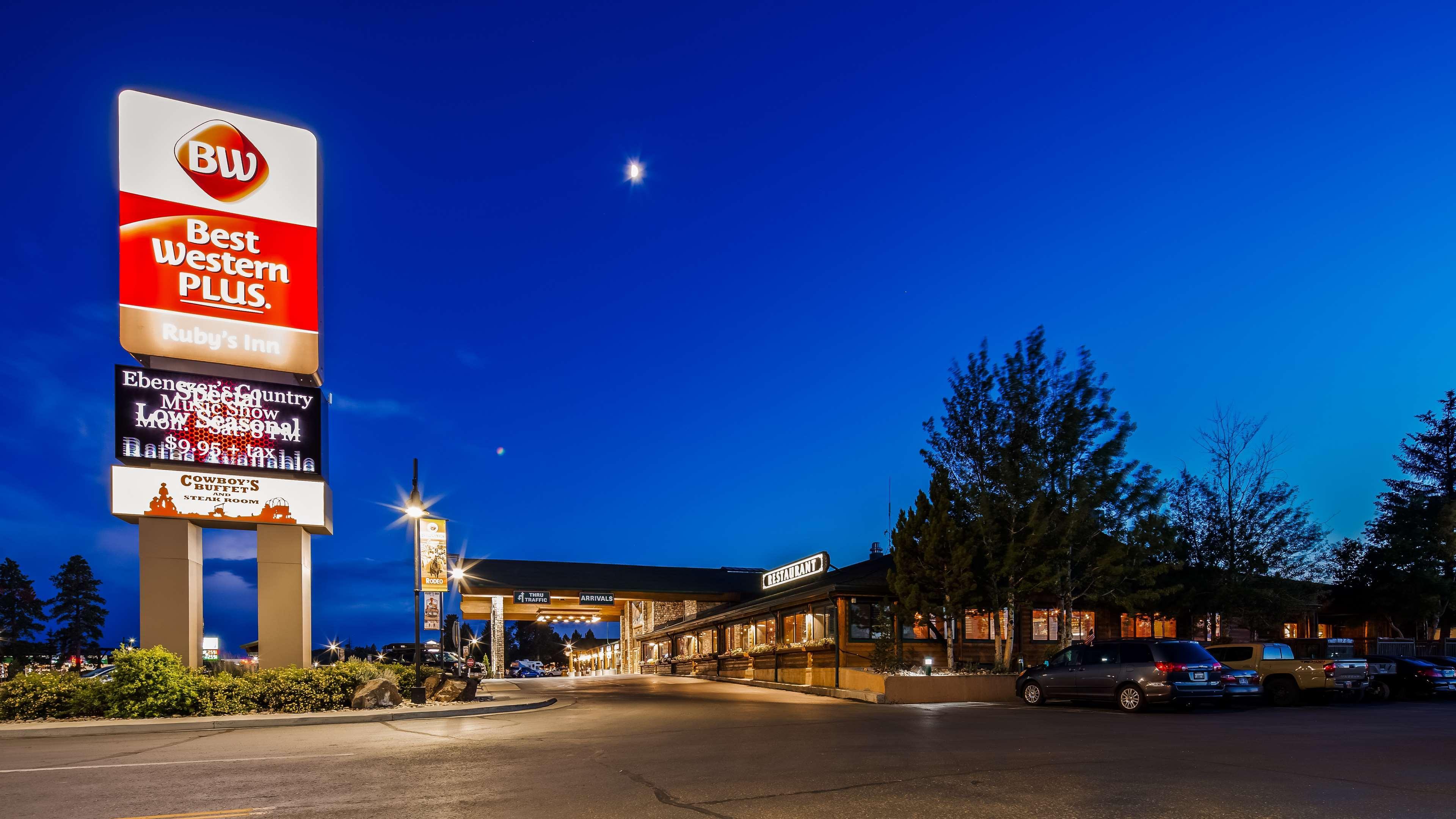 Best Western Plus Ruby'S Inn Bryce Canyon City Ngoại thất bức ảnh
