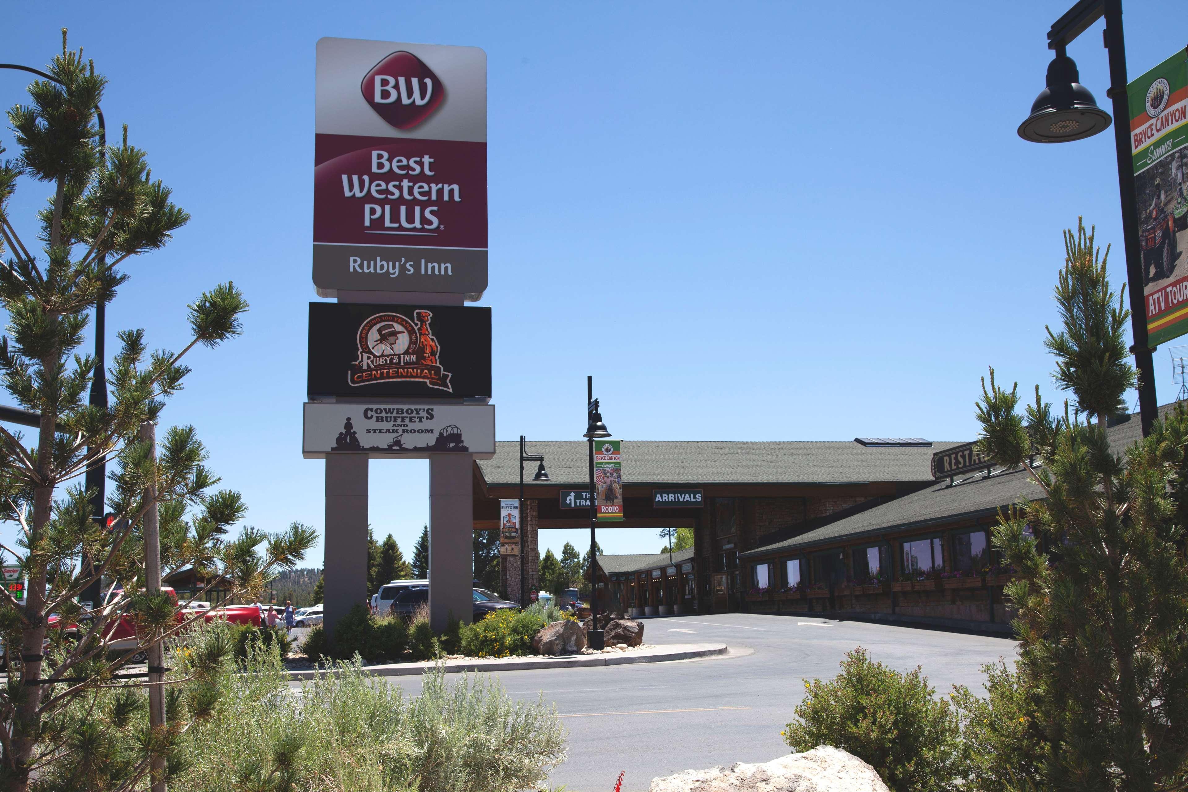 Best Western Plus Ruby'S Inn Bryce Canyon City Ngoại thất bức ảnh